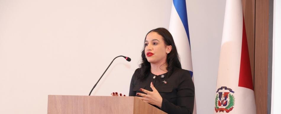 Embajada de Israel realiza conferencia sobre seguridad ciudadana