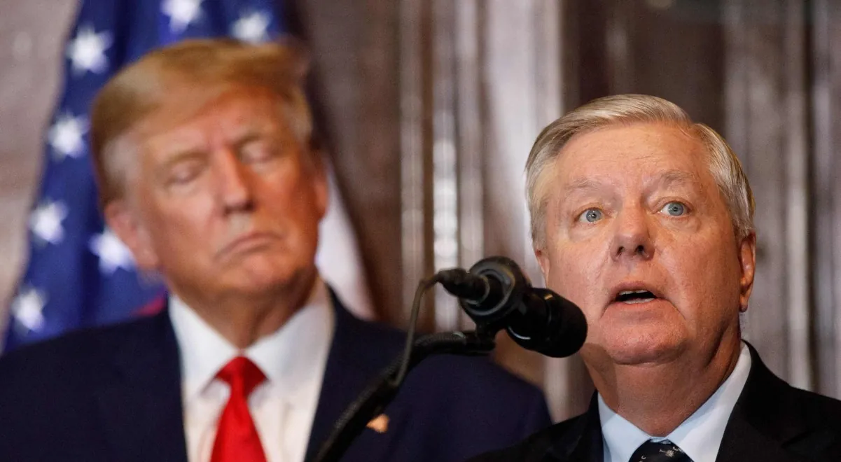 EEUU: Trump lamenta la muerte del senador Lindsey Graham