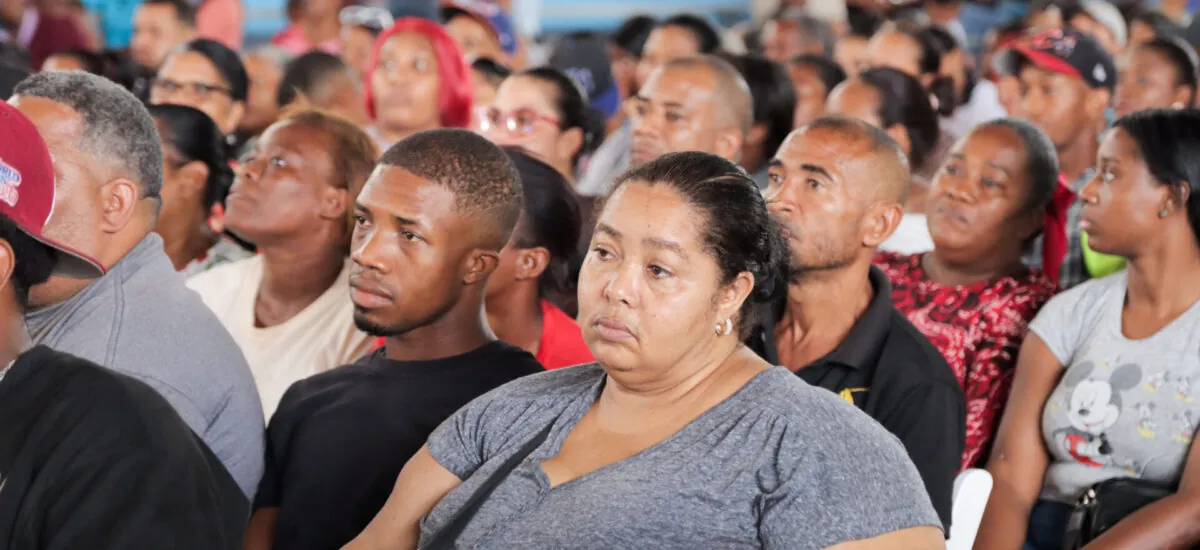 Supérate entrega Bono de Emergencia a más de 1,700 familias afectadas por las lluvias en el Gran Santo Domingo