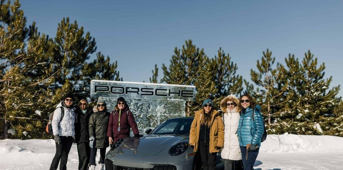 Mujeres al volante: así se vivió el primer Ice for Her para Latinoamérica