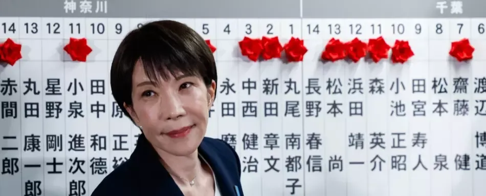 Takaichi va rumbo a una victoria aplastante