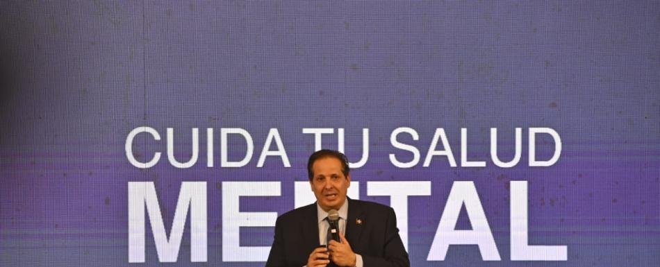 "Vamos a romper el estigma": Gobierno enfoca sus esfuerzos en la salud mental