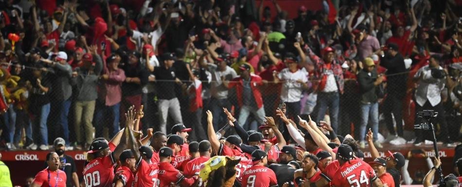 El Escogido y su sexta corona en este siglo