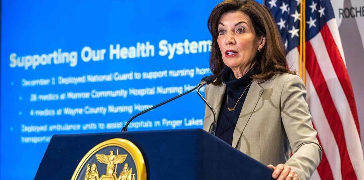 Nueva York se une a la red de la OMS después de que Trump sacara a EE. UU. de la organización