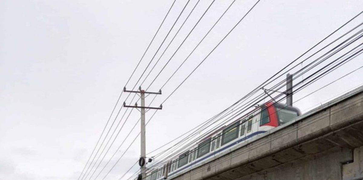 Luis Abinader revela la fecha en la que inaugurará la línea 2-C del Metro de Santo Domingo