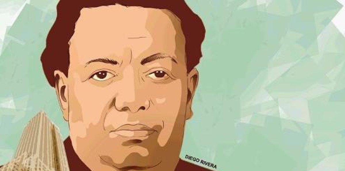 Controversial mural de Rivera en el Rockefeller Center