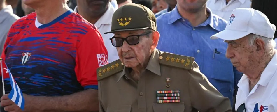 Justicia pedirá acusación formal contra Raúl Castro