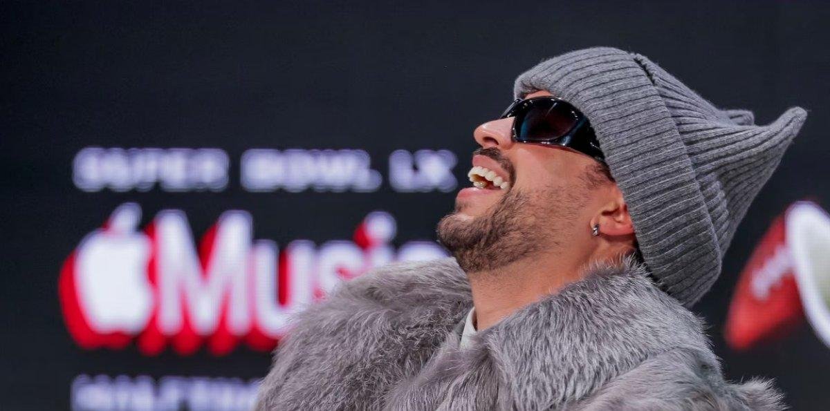 Bad Bunny y el español, un ¿descanso? para el Super Bowl más tenso de la era Trump