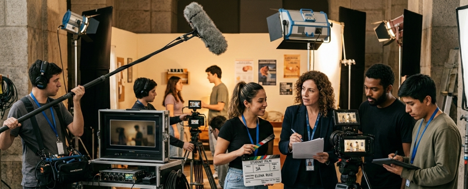 Cine universitario: formando las nuevas voces de la industria