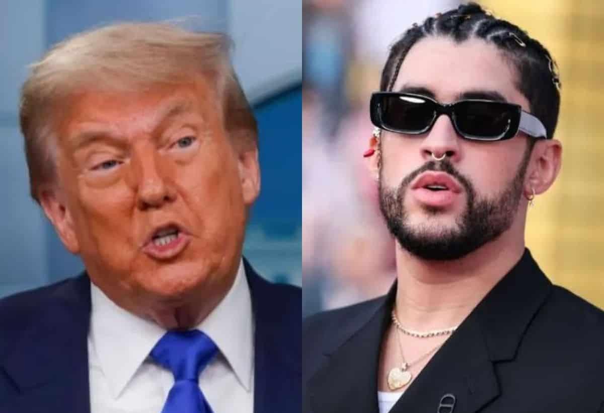 Dos personajes postmodernos: Trump y Bad Bunny