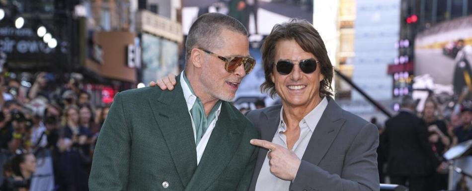 Un video de Brad Pitt y Tom Cruise peleando generado por IA china alarma a Hollywood