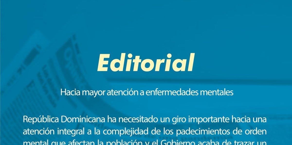 Hacia mayor atención a enfermedades mentales