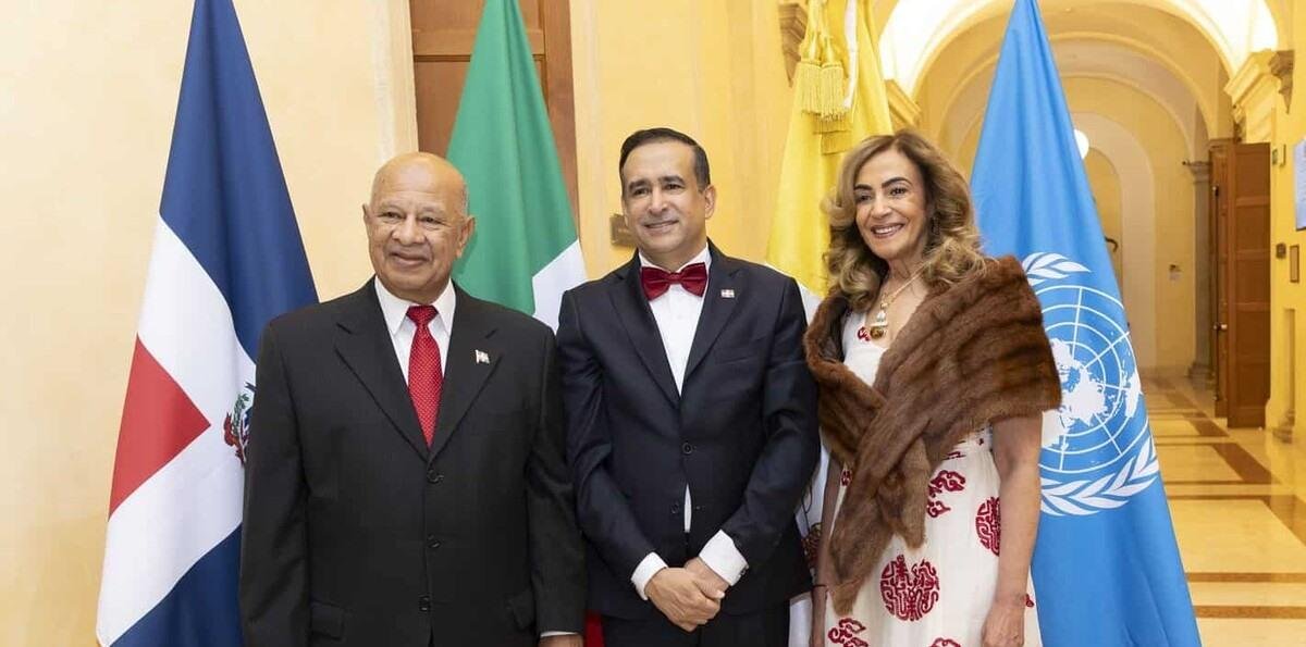 Embajada dominicana en Italia celebra el 182 aniversario de la independencia nacional