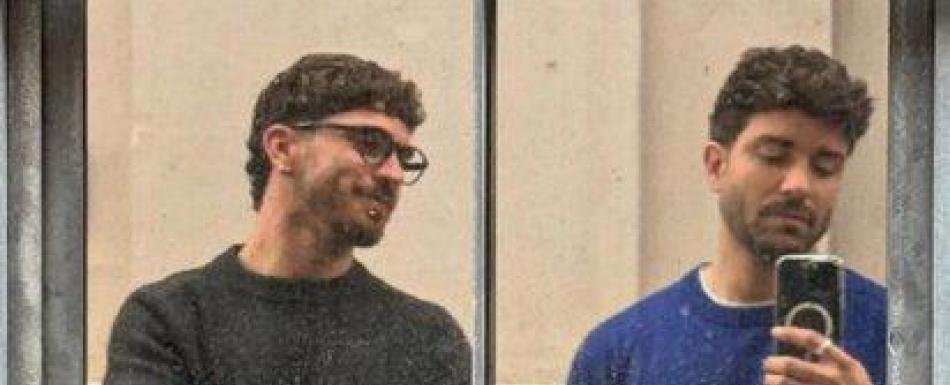 Pablo Alborán y Juan Sesma, enamorados "hasta las trancas"