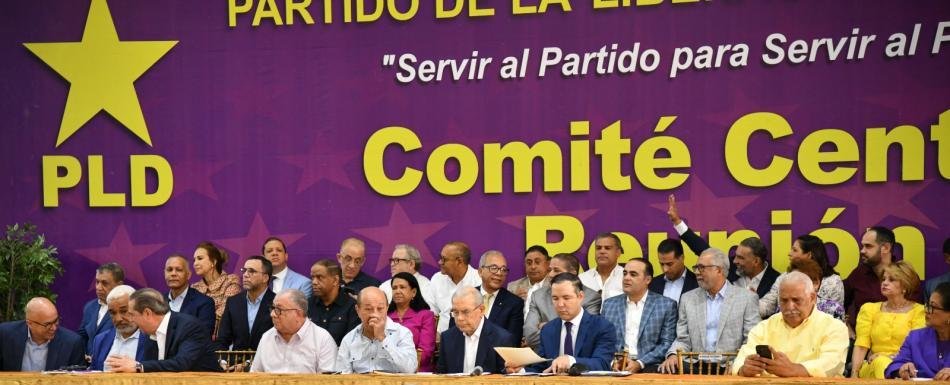 Arranca la carrera de los ocho presidenciales del PLD