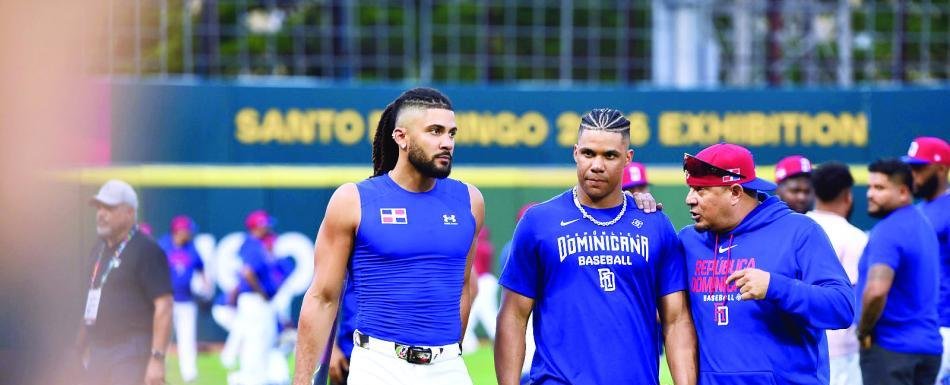 “Unión”, el lema del equipo de República Dominicana para el Clásico Mundial de Béisbol