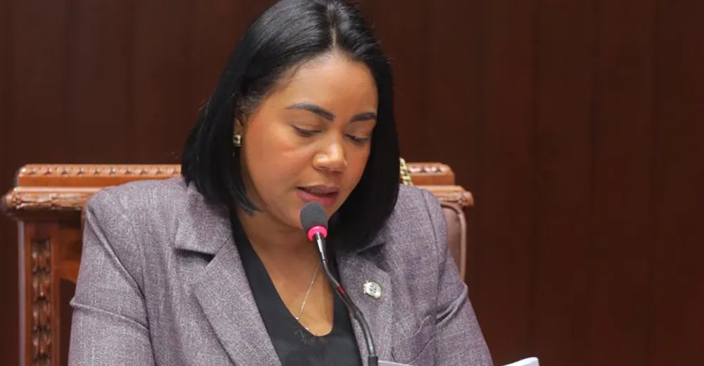 Diputada sale al frente postura de informaciones