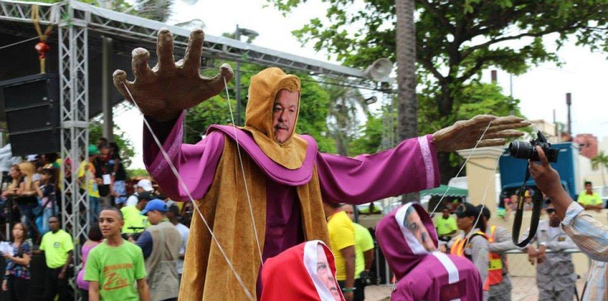 Con cuarta salida, carnaval de Bonao entra en la recta final de febrero