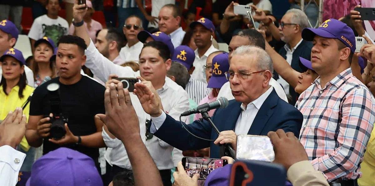 Danilo sobre próximas elecciones: "Que no espere nadie que el PLD lo va a apoyar"