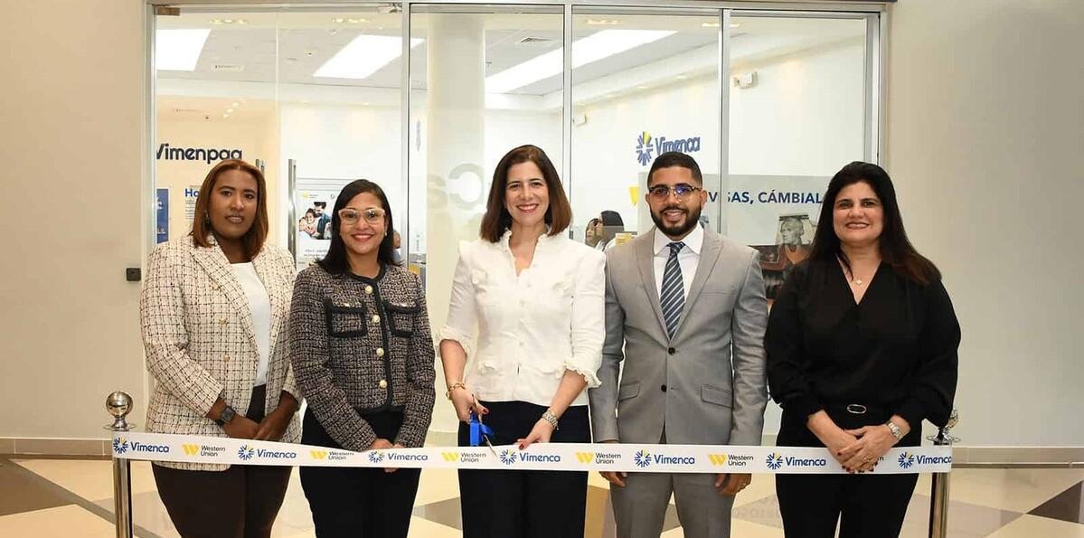 Vimenca y Western Union amplían su red de servicios con nuevas oficinas en la Zona Norte