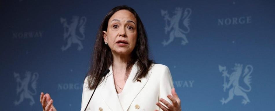 Opositora María Corina Machado anuncia regreso a Venezuela