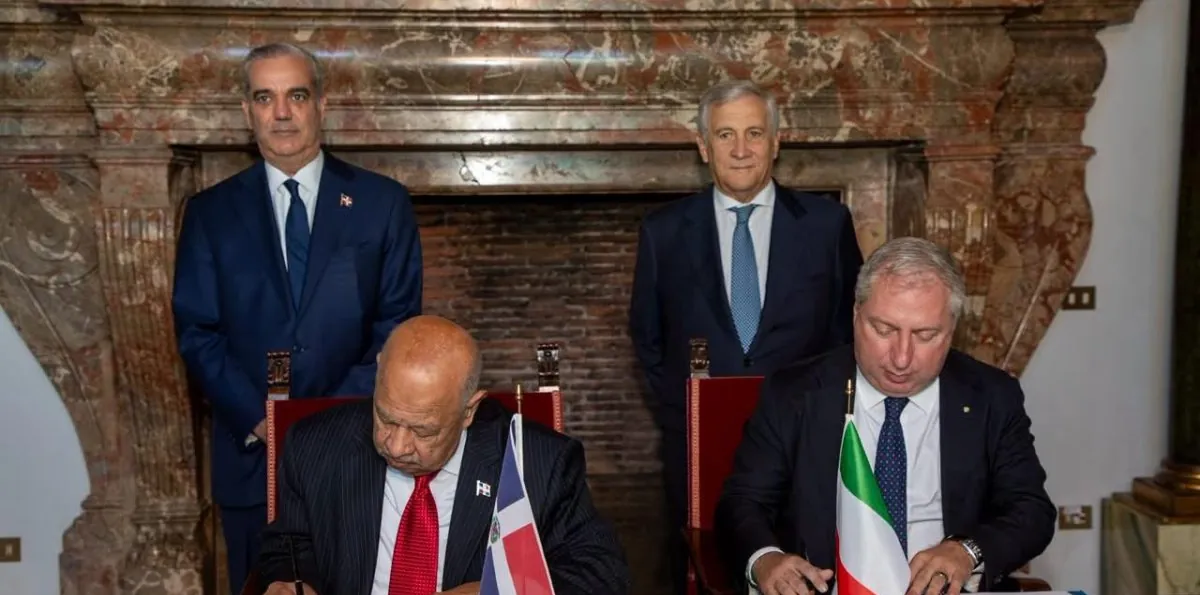 República Dominicana e Italia exploran nuevas inversiones en turismo, industria y sector farmacéutico