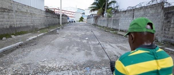 Residentes del sector Olimpo exigen bacheo y repavimentación de sus calles