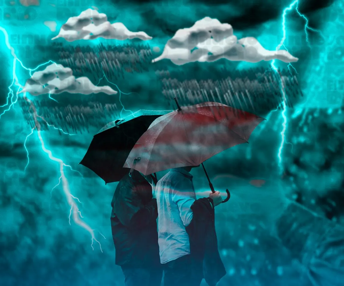 Lluvias y tormentas afectarán varias provincias