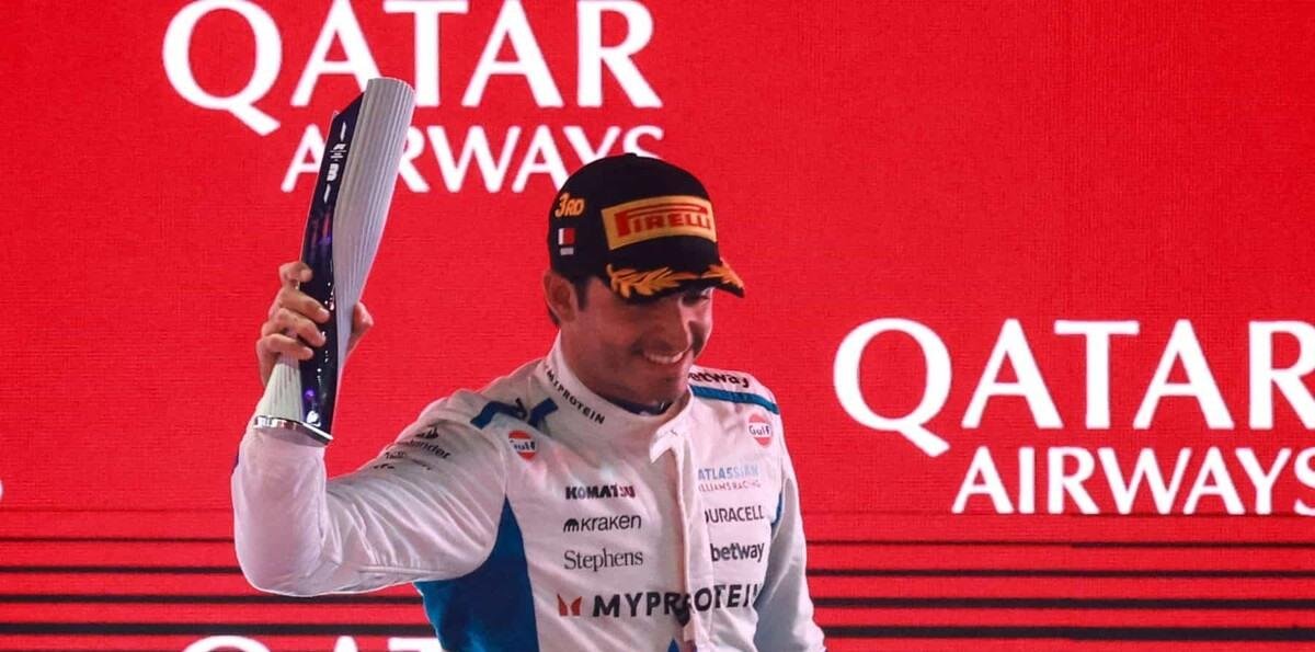 Sainz dice que el progreso del Williams "es significativo", pero "hay cosas por resolver"