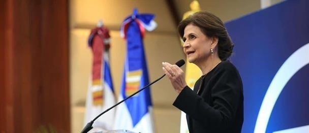 Raquel Peña dice ajustes en el Gobierno forman parte del fortalecimiento institucional