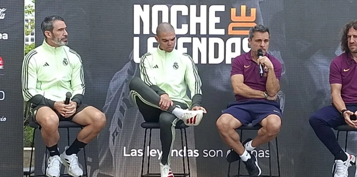 Real Madrid vs . Barça hoy en “Noche de Leyendas”