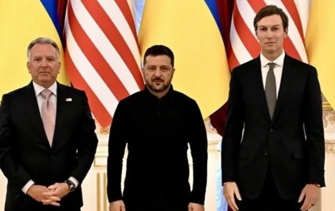 Enviados de Trump destacan «progresos» en Moscú y Kiev