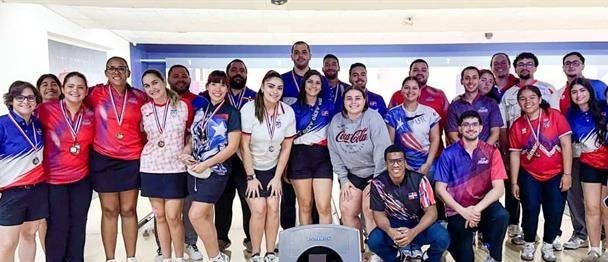 Boliche realiza fogueo con Puerto Rico con miras a los Juegos Santo Domingo 2026