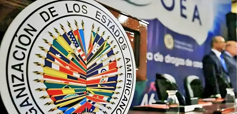OEA pide restaurar democracia en Cuba, Nicaragua y Venezuela