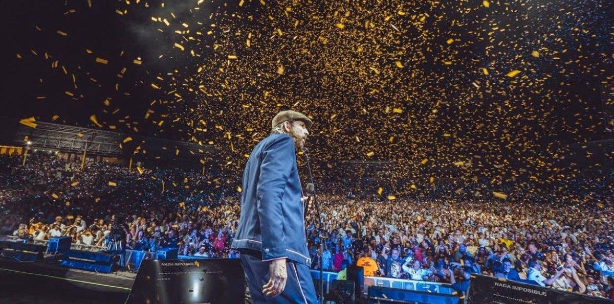 Juan Luis Guerra paraliza Santiago y pone hasta a Raquel Peña a bailar en segunda noche de concierto