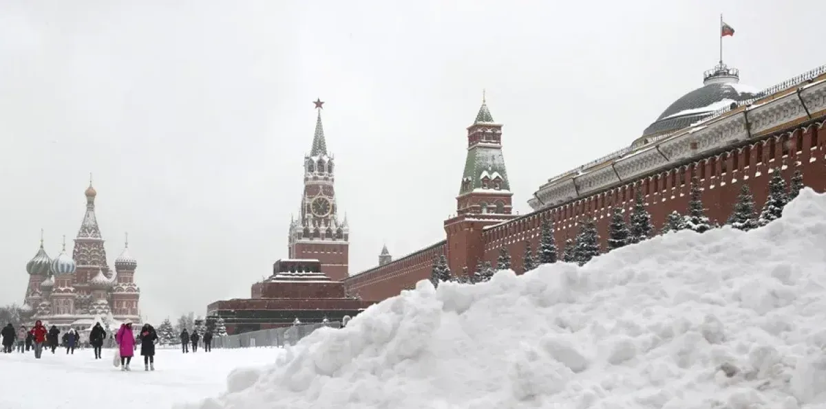 Temperaturas récord en Moscú: se registra la noche más fría al caer a -21,6º