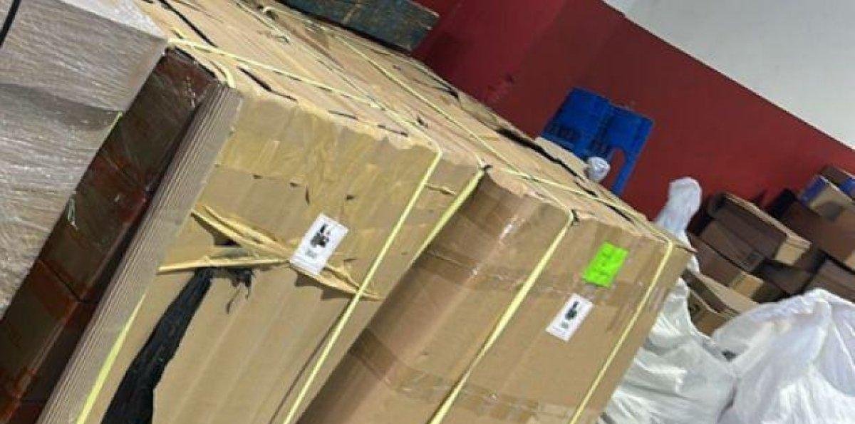 Ropa usada, municiones y hasta suplementos: lo que ha decomisado Aduanas este año