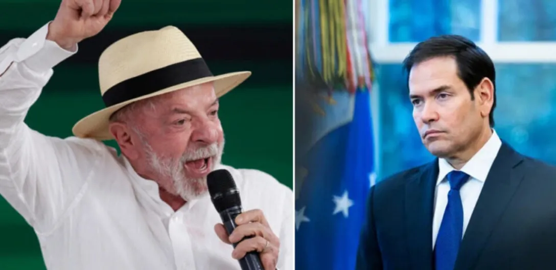 Lula culpa a Marco Rubio del conflicto comercial con EE.UU.
