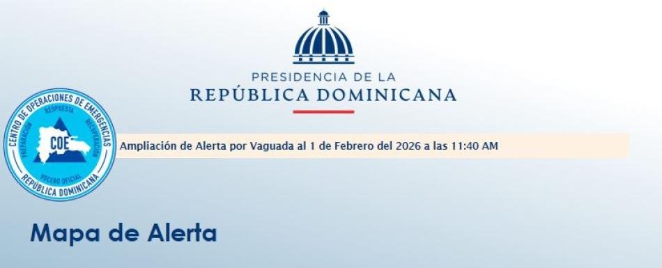 Amplían a 11 provincias en alerta verde por frente frío y vaguada