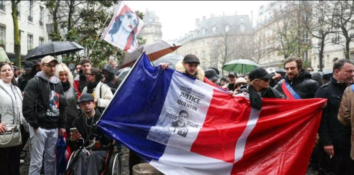 Abren investigación por homicidio voluntario tras la muerte de Quentin Deranque