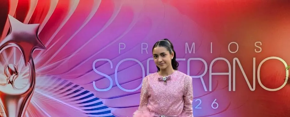 Fahdly Jacobo representa con orgullo a la niñez dominicana en Premios Soberano