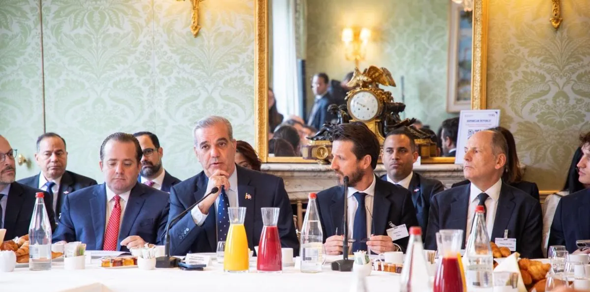 Luis Abinader se reúne con empresarios franceses que reconocen a RD como su principal destino de inversión en el Caribe