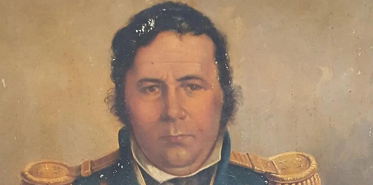 Santana en el Panteón