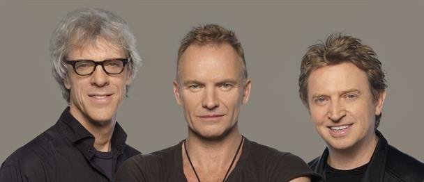 Guerra por derechos de autor entre Sting y su banda The Police