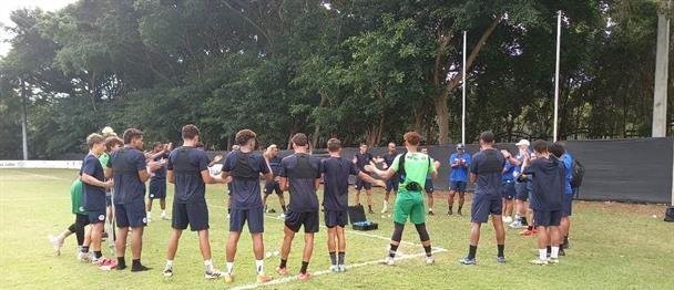 Selección olímpica de fútbol trabajará con 26 futbolistas en Santo Domingo