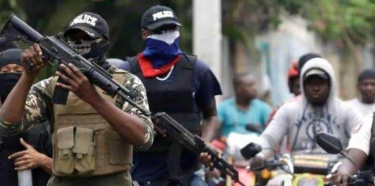 Informe sobre Haití: banda 400 Mawozo utilizó más de 900 mil municiones de la Policía y el Ejército de RD