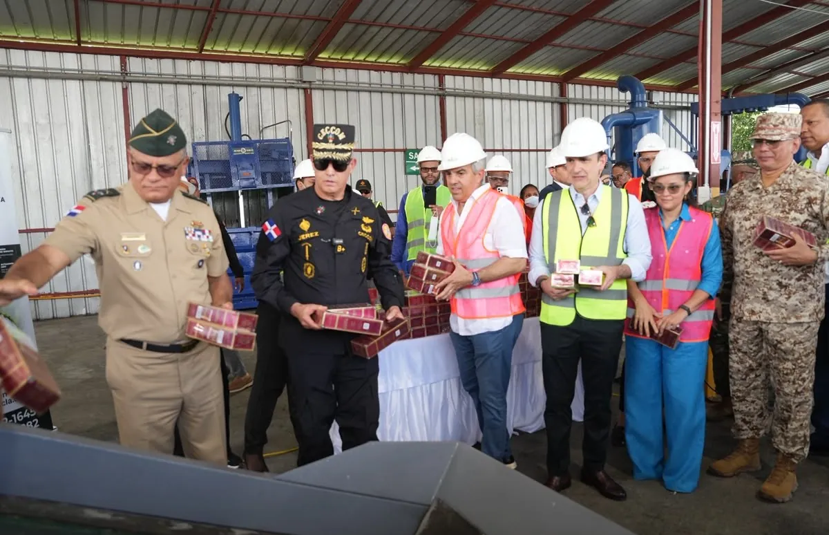 Mercancías ilícitas valoradas en RD$362.7 millones son destruidas por autoridades