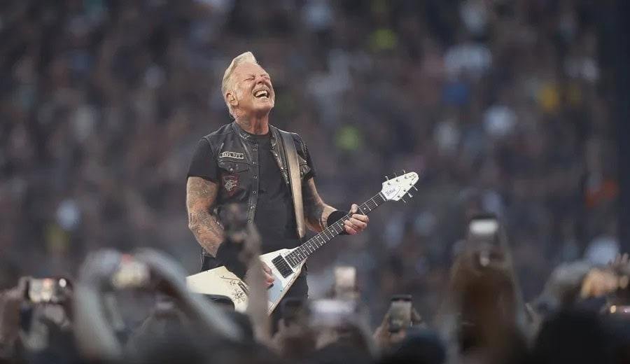 Metallica anuncia "Life Burns Faster", su primera residencia en la Sphere de Las Vegas