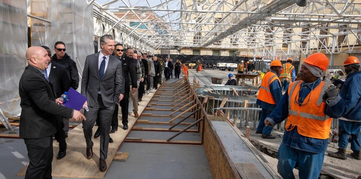 California transforma la histórica cárcel de San Quintín en un centro de aprendizaje