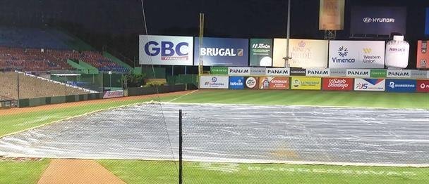 Lidom suspende el tercer partido de la serie final debido a las lluvias